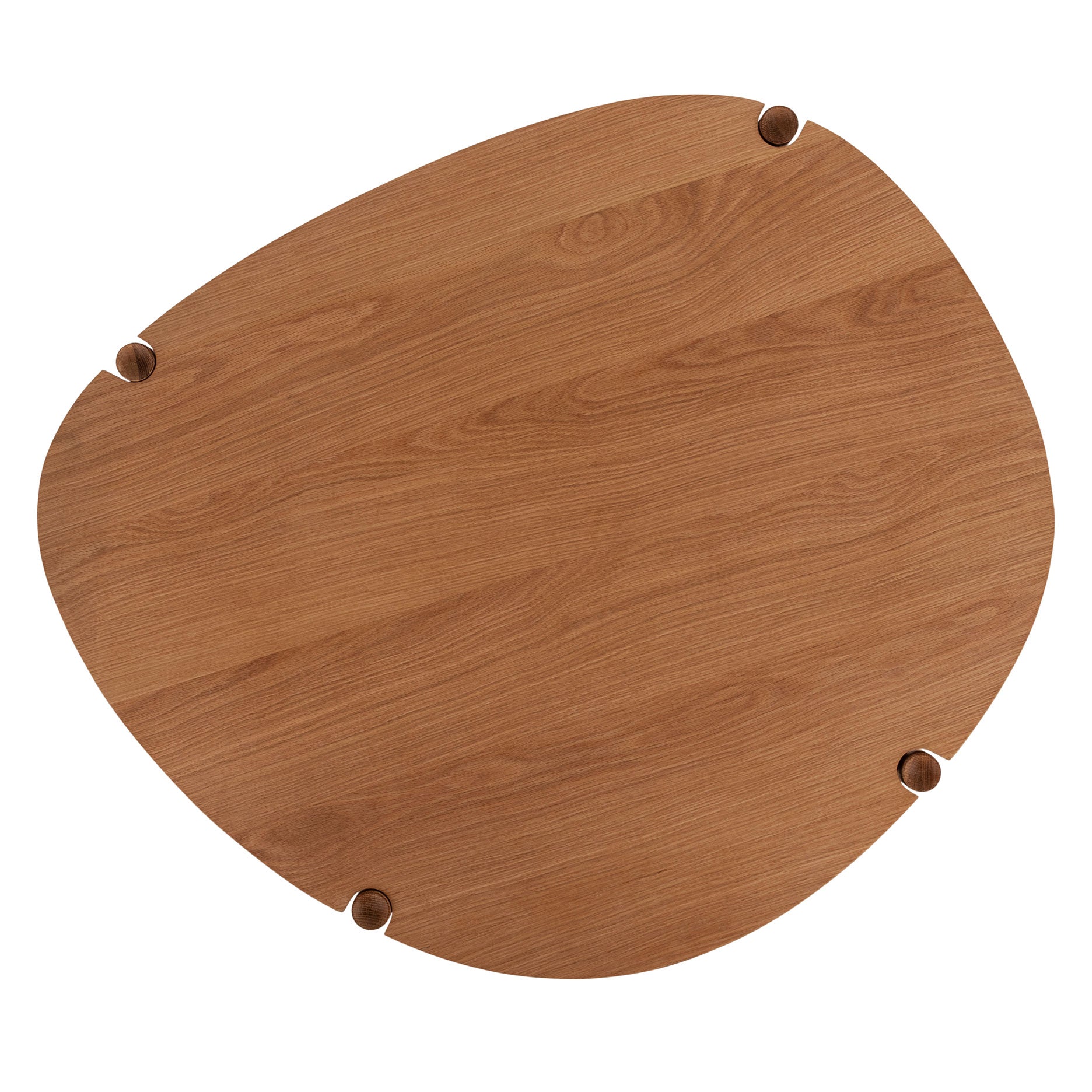Colo Cross sofabord FSC certificeret egetræ H43 cm